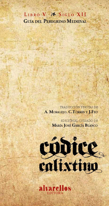 C�DICE CALIXTINO LIBRO V-SIGLO XII