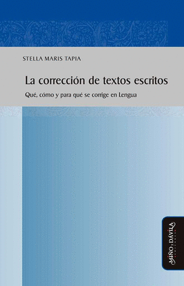 LA CORRECCI�N DE TEXTOS ESCRITOS