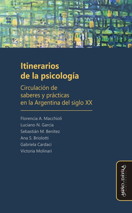 ITINERARIOS DE LA PSICOLOGA