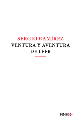 VENTURA Y AVENTURA DE LEER