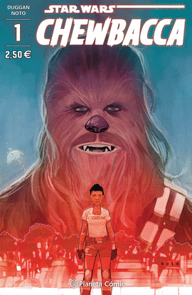 STAR WARS CHEWBACCA N� 01