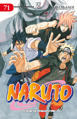 NARUTO N�71/72 (PDA)