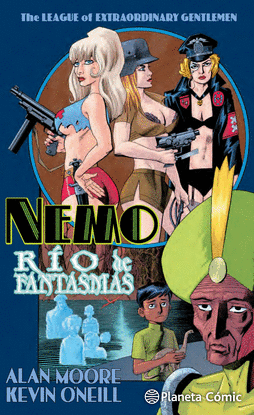 THE LEAGUE OF EXTRAORDINARY GENTLEMEN NEMO RO DE FANTASMAS