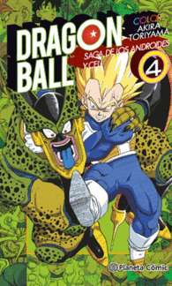 DRAGON BALL COLOR CELL N� 04/06