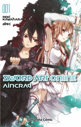 SWORD ART ONLINE (NOVELA)