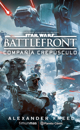 STAR WARS BATTLEFRONT COMPAA CREPSCULO (NOVELA)