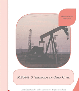 MF0642_3 SERVICIOS DE OBRA CIVIL