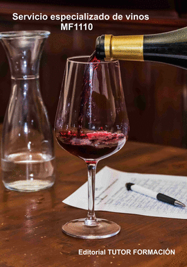 SERVICIO ESPECIALIZADO DE VINOS. MF1110