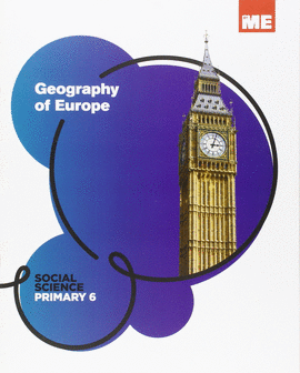 EP 6 - SOCIALES (INGLES) - GEOGRAPHY OF EUROP