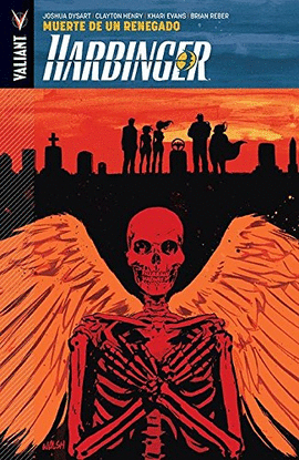 HARBINGER VOL. 5: MUERTE DE UN RENEGADO