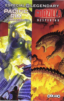 ESTUCHE LEGENDARY: PACIFIC RIM Y GODZILLA