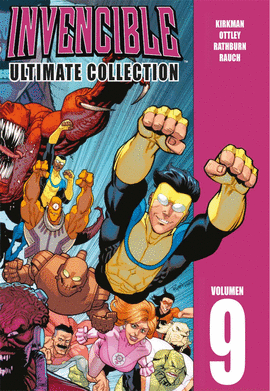 INVENCIBLE ULTIMATE COLLECTION 9
