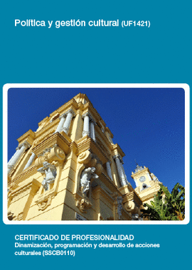 POL�TICA Y GESTI�N (UF1421)