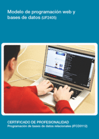 UF2405 - MODELO DE PROGRAMACIN WEB Y BASES DE DATOS