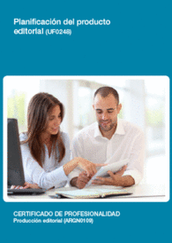 UF0248 - PLANIFICACI�N DEL PRODUCTO EDITORIAL