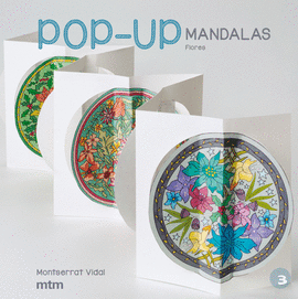 MANDALAS DE POP-UP FLORES