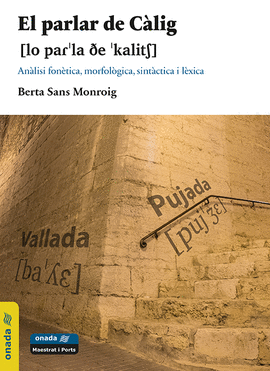 (VAL).PARLAR DE CALIG, EL.(BIBLIOTECA CALIJONA)