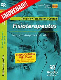 FISIOTERAPEUTAS. TEMARIO Y TEST MATERIA COM�N. SERVICIO ARAG