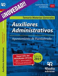 AUXILIARES ADMINISTRATIVOS DEL AYUNTAMIENTO DE FUENLABRADA.