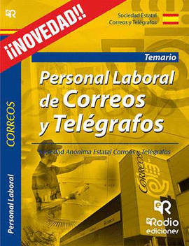 PERSONAL LABORAL DE CORREOS Y TEL�GRAFOS. TEMARIO