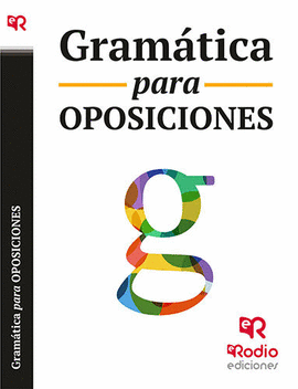 GRAM�TICA PARA OPOSICIONES