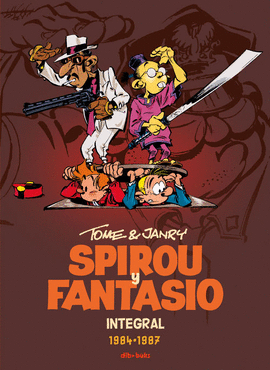 SPIROU Y FANTASIO - INTEGRAL - 1984-1984 (MAYO 2016)