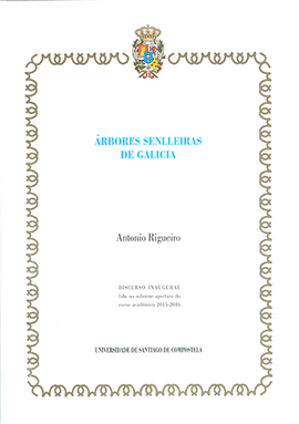 RBORES SENLLEIRAS DE GALICIA