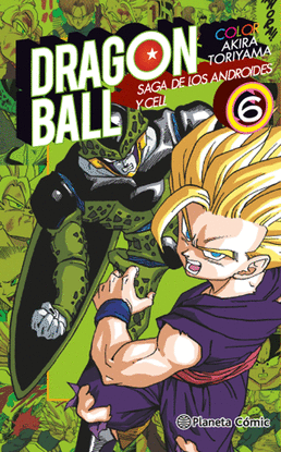 DRAGON BALL COLOR CELL N� 06