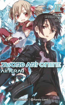 SWORD ART ONLINE (NOVELA) N�02