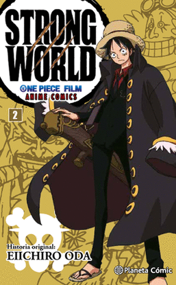 ONE PIECE STRONG WORLD