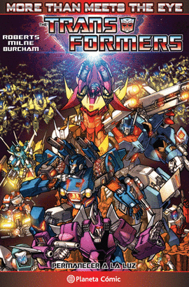 TRANSFORMERS MORE THAN MEETS THE EYE N� 03