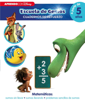 DISNEY SUMAS (ESCUELA DE GENIOS - MATEM�TICAS)
