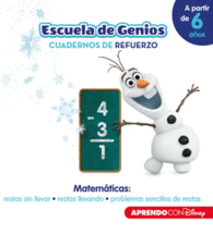 DISNEY RESTAS Y RESTAS LLEVANDO (ESCUELA DE GENIOS - MATEM�TICAS)