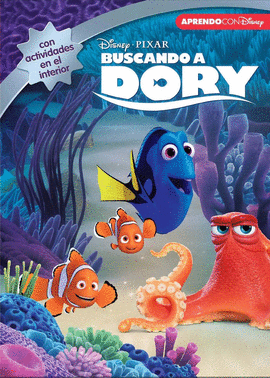 BUSCANDO A DORY (LEO, JUEGO Y APRENDO CON DISNEY)
