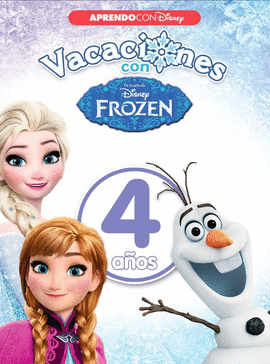 CUADERNO VACACIONES VERANO CON FROZEN. 4 A�OS
