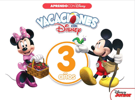 VACACIONES CON DISNEY. 3 A�OS (APRENDO CON DISNEY)