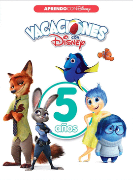 VACACIONES CON DISNEY. 5 A�OS