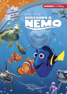 BUSCANDO A NEMO (LEO, JUEGO Y APRENDO CON DISNEY)