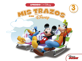 MIS TRAZOS CON DISNEY. 3 A�OS