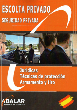 VIGILANTE DE SEGURIDAD. TOMO I. REA JURDICA