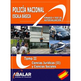 POLICA NACIONAL. ESCALA BSICA. CIENCIAS JURDICAS Y SOCIALES