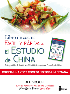 LIBRO DE COCINA FCIL Y RPIDA DE EL ESTUDIO DE CHINA