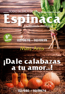TODO ACERCA DE LA ESPINACA