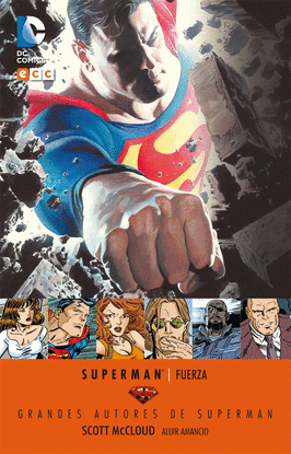 GRANDES AUTORES DE SUPERMAN: SCOTT MCCLOUD - FUERZA