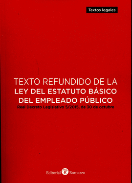 ESTATUTO B�SICO DEL EMPLEADO P�BLICO