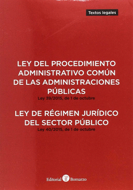 LEY DEL PROCEDIMIENTO ADMINISTRATIVO COMN DE LAS ADMINISTRACIONES PBLICAS Y LE