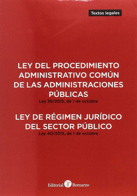 LEY DEL PROCEDIMIENTO ADMINISTRATIVO COM�N DE LAS ADMINISTRACIONES P�BLICAS Y LE