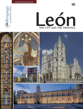 LEON. THE CITY AND THE PROVINCE. -INGLES-  ILLUSTRATED GUIDES