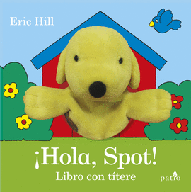 HOLA SPOT LIBRO CON TTERE