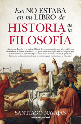 ESO NO ESTABA EN MI LIBRO DE HISTORIA DE LA FILOSOF�A